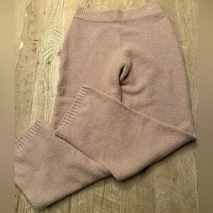 Club Monaco Textured Knit in Warm Pinky Beige M